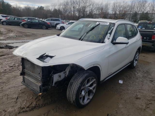 WBAVL1C53FVY36212 - 2015 BMW X1 XDRIVE28I WHITE photo 1