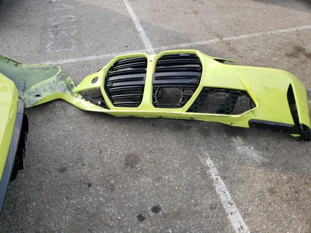 WBS43AY03PFR34611 - 2023 BMW M3 COMPETITION YELLOW photo 12