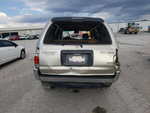 JT3HN86R910356929 - 2001 TOYOTA 4RUNNER SR5 TAN photo 6