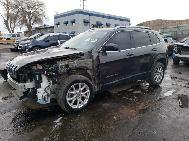 1C4PJLLBXJD511610 - 2018 JEEP CHEROKEE LATITUDE PLUS GRAY photo 1