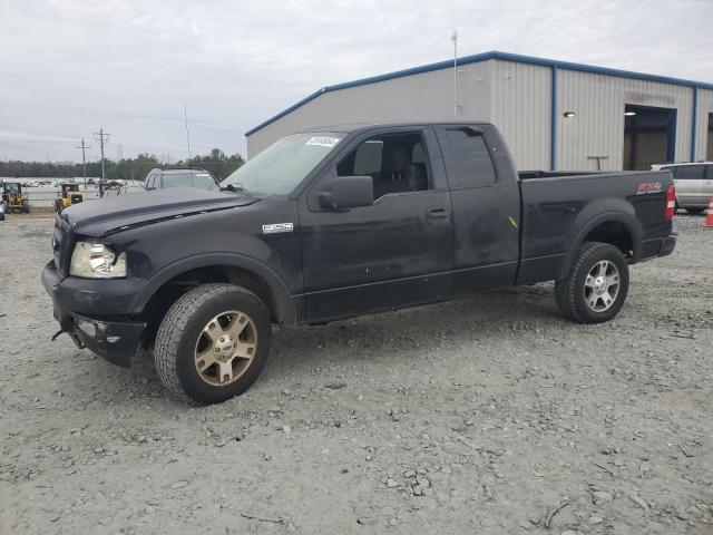 1FTPX14524NA48646 - 2004 FORD F150 BLACK photo 1