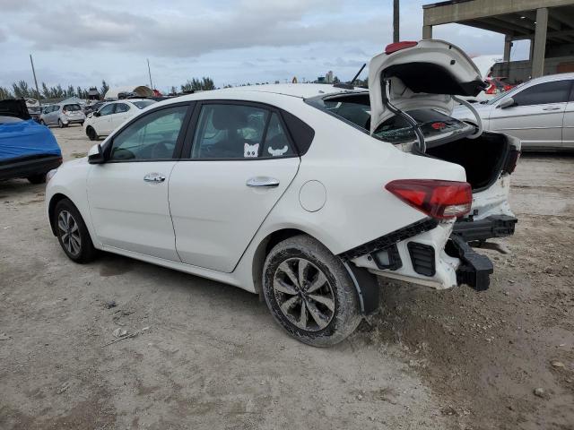 3KPA24AD2PE542807 - 2023 KIA RIO LX WHITE photo 2