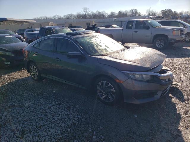 19XFC2F76GE019204 - 2016 HONDA CIVIC EX GRAY photo 4