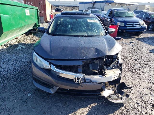 19XFC2F76GE019204 - 2016 HONDA CIVIC EX GRAY photo 5