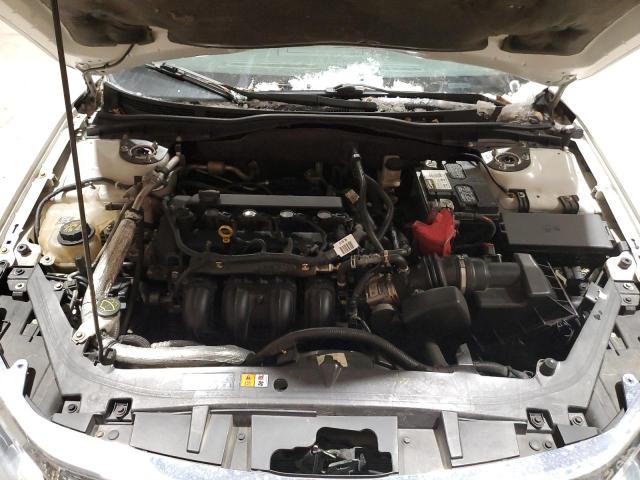 3FAHP0HA8AR424349 - 2010 FORD FUSION SE GRAY photo 11