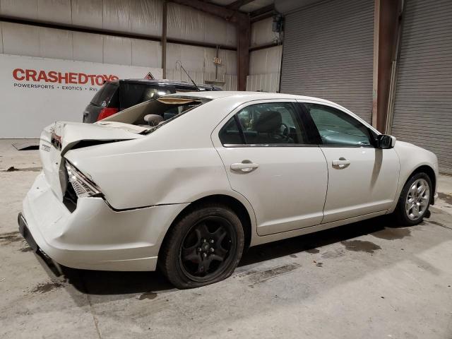 3FAHP0HA8AR424349 - 2010 FORD FUSION SE GRAY photo 3