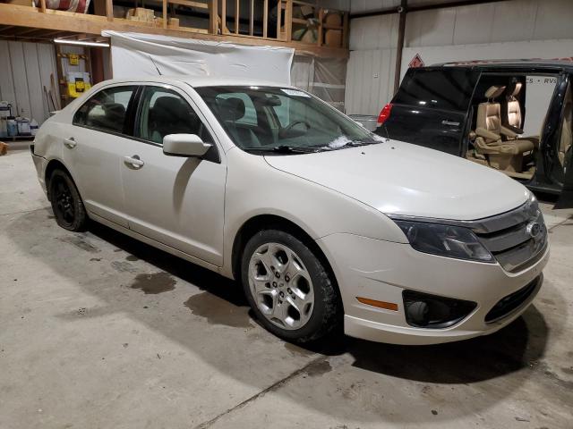 3FAHP0HA8AR424349 - 2010 FORD FUSION SE GRAY photo 4