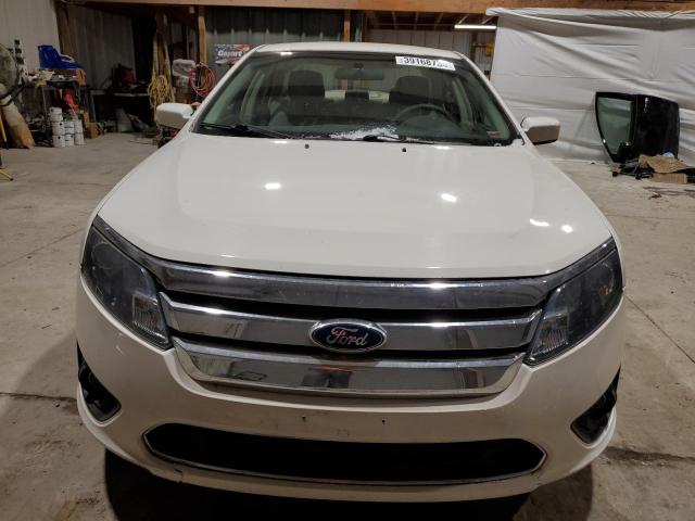 3FAHP0HA8AR424349 - 2010 FORD FUSION SE GRAY photo 5