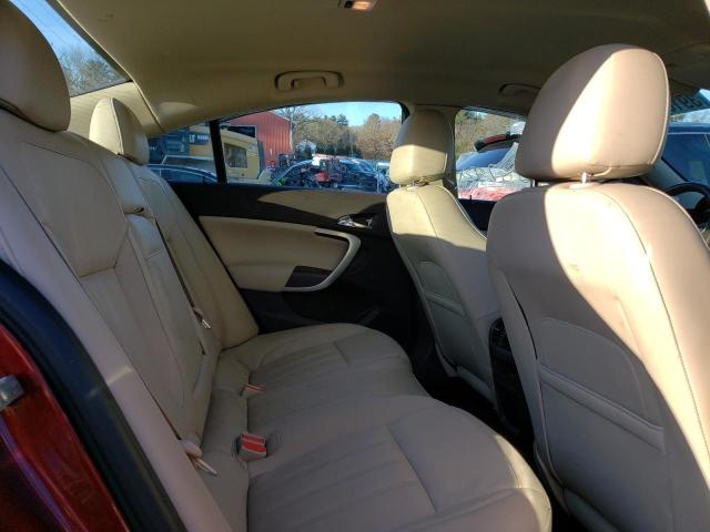 2G4GK5EX5G9157868 - 2016 BUICK REGAL 栗色 照片 10