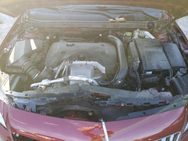 2G4GK5EX5G9157868 - 2016 BUICK REGAL 栗色 照片 11