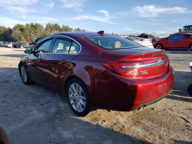 2G4GK5EX5G9157868 - 2016 BUICK REGAL 栗色 照片 2