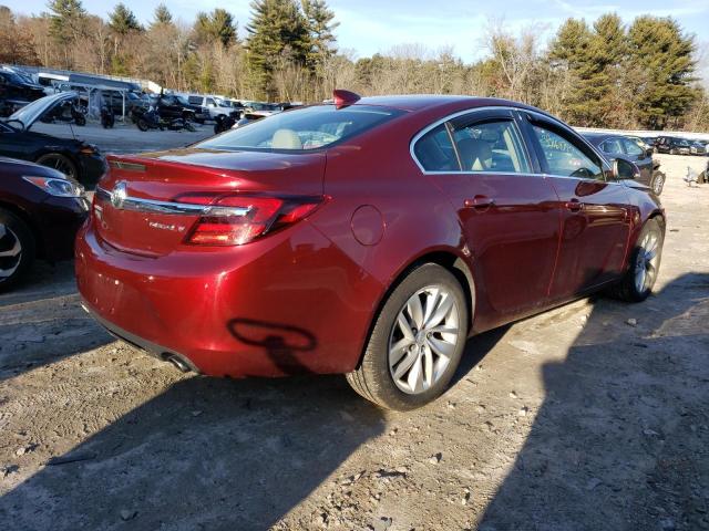 2G4GK5EX5G9157868 - 2016 BUICK REGAL 栗色 照片 3