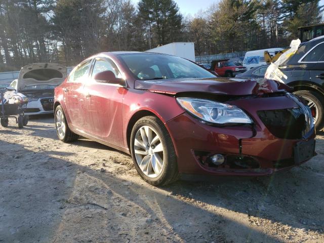 2G4GK5EX5G9157868 - 2016 BUICK REGAL 栗色 照片 4