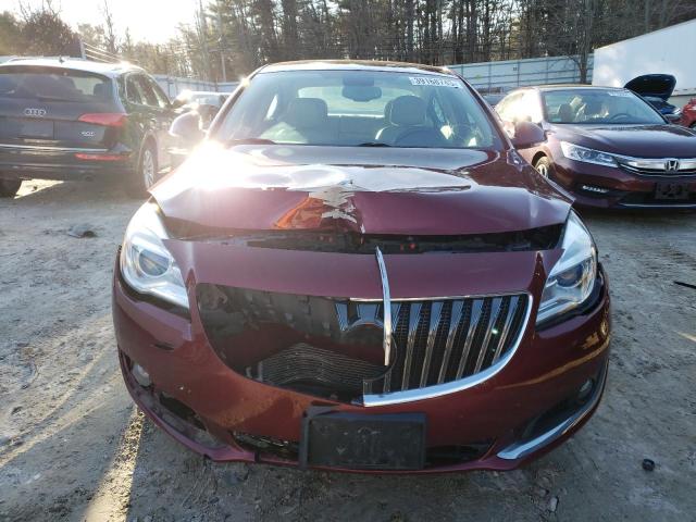 2G4GK5EX5G9157868 - 2016 BUICK REGAL 栗色 照片 5