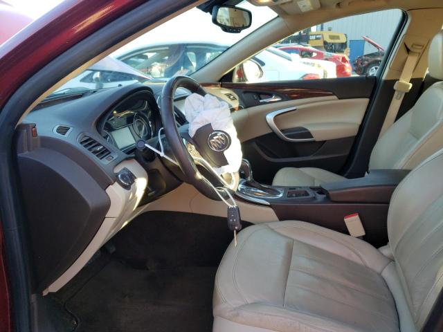 2G4GK5EX5G9157868 - 2016 BUICK REGAL 栗色 照片 7