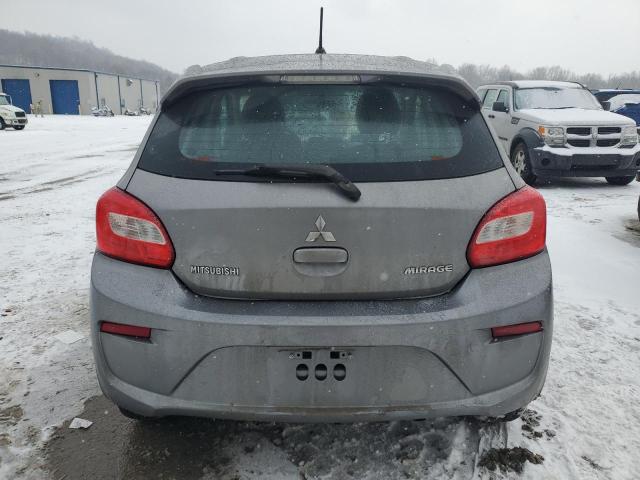 ML32A3HJ3HH007562 - 2017 MITSUBISHI MIRAGE ES GRAY photo 6