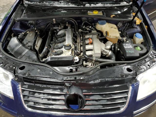 WVWVD63B83E375992 - 2003 VOLKSWAGEN PASSAT GLS BLUE photo 11