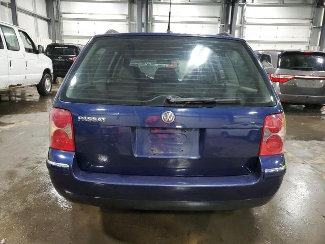 WVWVD63B83E375992 - 2003 VOLKSWAGEN PASSAT GLS BLUE photo 6