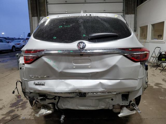 5GAEVAKW3MJ263356 - 2021 BUICK ENCLAVE ESSENCE 银色 照片 6