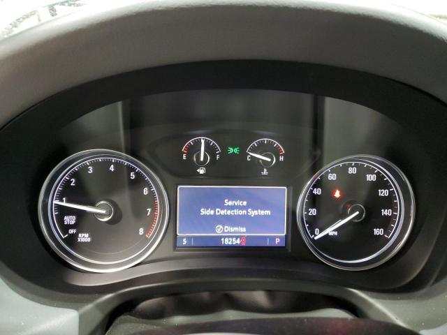 5GAEVAKW3MJ263356 - 2021 BUICK ENCLAVE ESSENCE 银色 照片 9