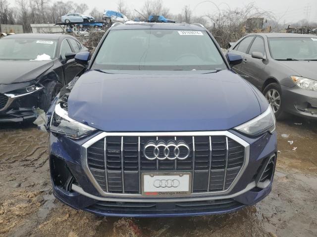 WA1DECF35M1022673 - 2021 AUDI Q3 PREMIUM S LINE 45 BLUE photo 5