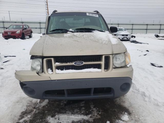 1FMZU77E71UC33322 - 2001 FORD EXPLORER S TAN photo 5