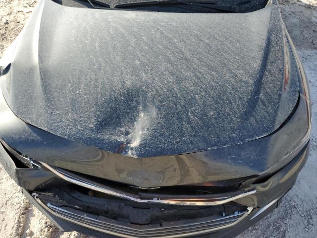 1G1ZD5ST9JF166234 - 2018 CHEVROLET MALIBU LT Grau Foto 11