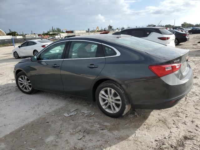 1G1ZD5ST9JF166234 - 2018 CHEVROLET MALIBU LT Grau Foto 2