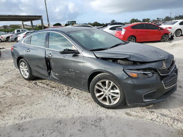 1G1ZD5ST9JF166234 - 2018 CHEVROLET MALIBU LT Grau Foto 4