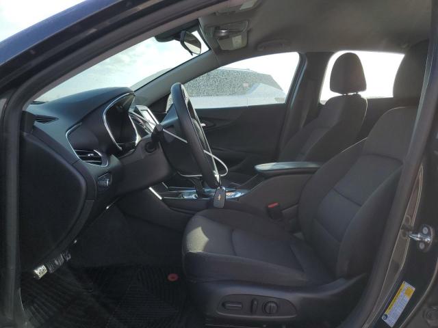 1G1ZD5ST9JF166234 - 2018 CHEVROLET MALIBU LT Grau Foto 7