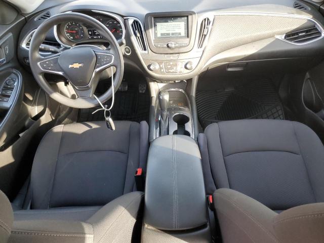 1G1ZD5ST9JF166234 - 2018 CHEVROLET MALIBU LT Grau Foto 8