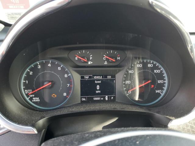 1G1ZD5ST9JF166234 - 2018 CHEVROLET MALIBU LT Grau Foto 9