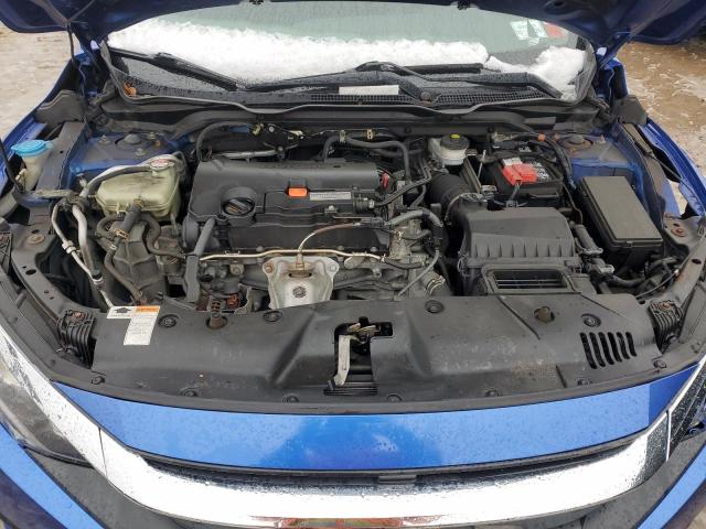 19XFC2F56GE211916 - 2016 HONDA CIVIC LX BLUE photo 11