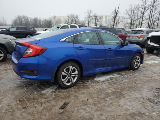 19XFC2F56GE211916 - 2016 HONDA CIVIC LX BLUE photo 3