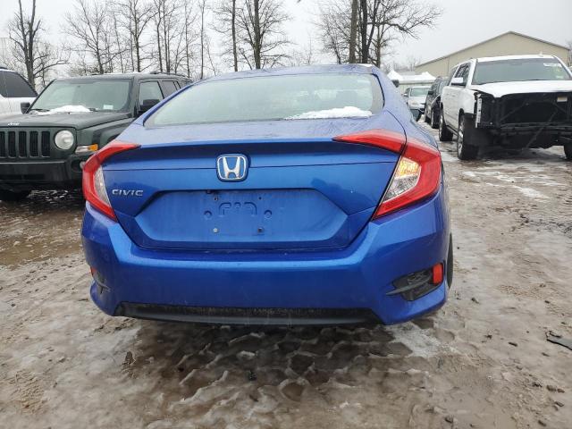 19XFC2F56GE211916 - 2016 HONDA CIVIC LX BLUE photo 6