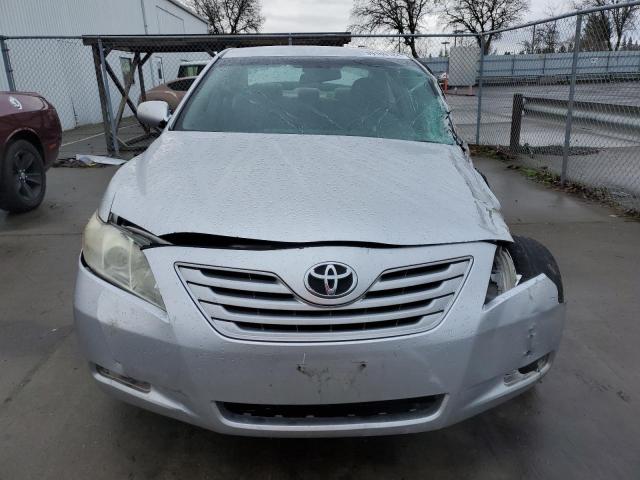 4T4BE46K29R102885 - 2009 TOYOTA CAMRY BASE SILVER photo 5