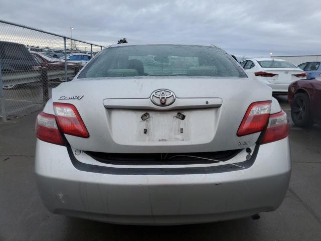 4T4BE46K29R102885 - 2009 TOYOTA CAMRY BASE SILVER photo 6