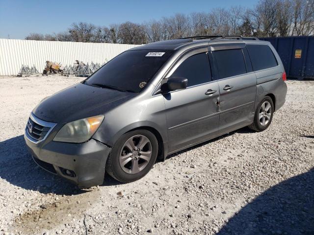 5FNRL38908B047822 - 2008 HONDA ODYSSEY TOURING GRAY photo 1