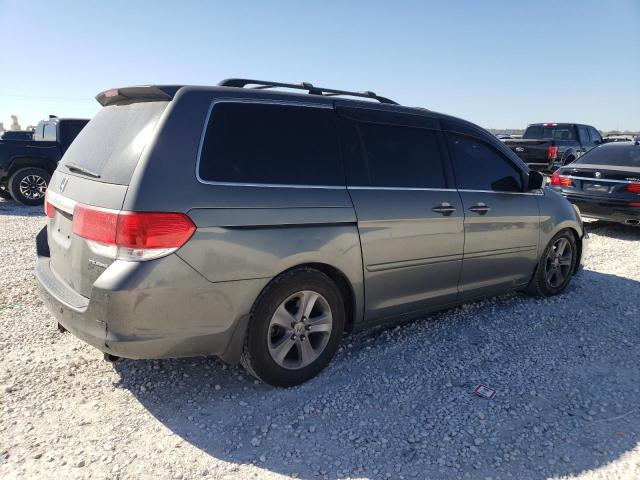 5FNRL38908B047822 - 2008 HONDA ODYSSEY TOURING GRAY photo 3