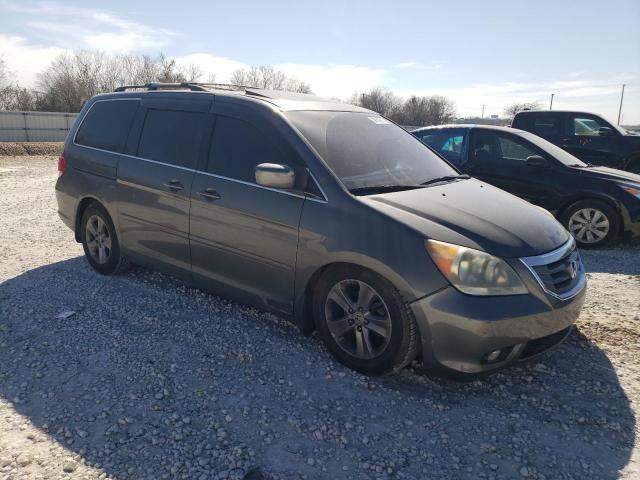 5FNRL38908B047822 - 2008 HONDA ODYSSEY TOURING GRAY photo 4