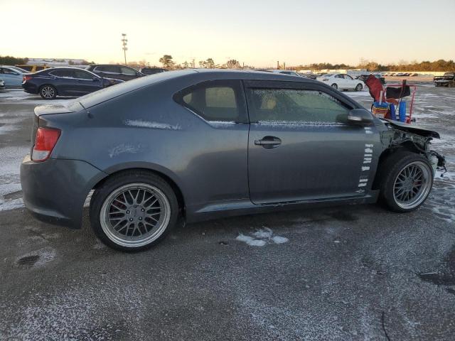 JTKJF5C77D3063490 - 2013 TOYOTA SCION TC GRAY photo 3