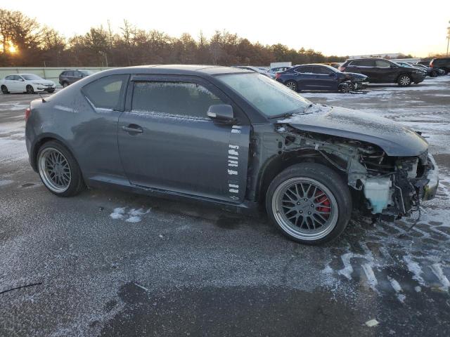 JTKJF5C77D3063490 - 2013 TOYOTA SCION TC GRAY photo 4