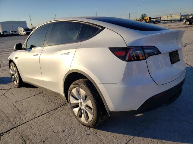 7SAYGDEE0PA188346 - 2023 TESLA MODEL Y WHITE photo 2