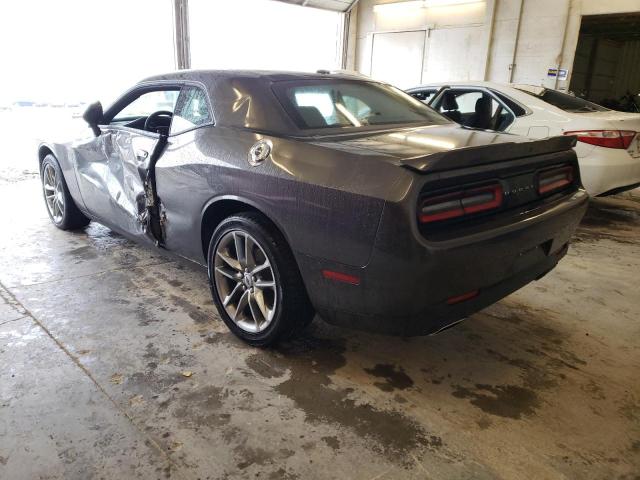 2C3CDZKG6NH182374 - 2022 DODGE CHALLENGER GT GRAY photo 2