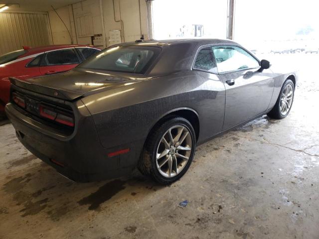 2C3CDZKG6NH182374 - 2022 DODGE CHALLENGER GT GRAY photo 3