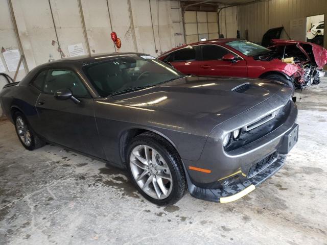 2C3CDZKG6NH182374 - 2022 DODGE CHALLENGER GT GRAY photo 4