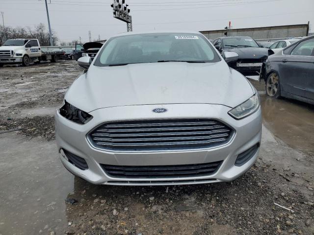 3FA6P0G74DR190051 - 2013 FORD FUSION S SILVER photo 5