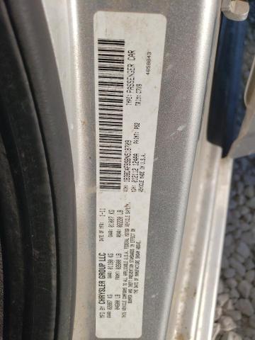 1B3BD4FB9BN518709 - 2011 DODGE AVENGER EXPRESS 银色 照片 12