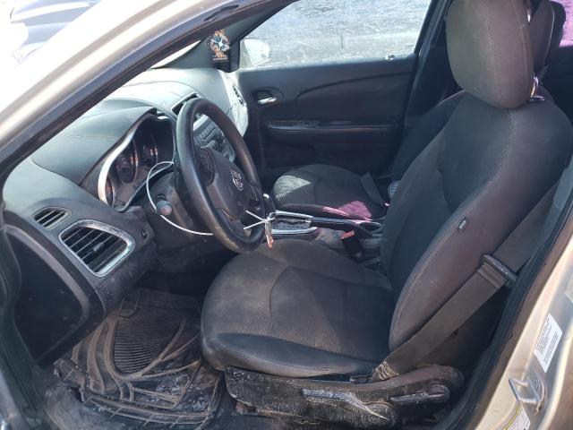 1B3BD4FB9BN518709 - 2011 DODGE AVENGER EXPRESS 银色 照片 7