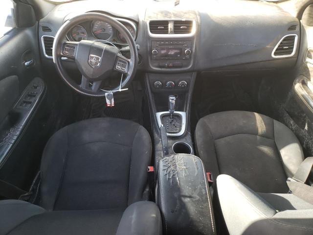 1B3BD4FB9BN518709 - 2011 DODGE AVENGER EXPRESS 银色 照片 8